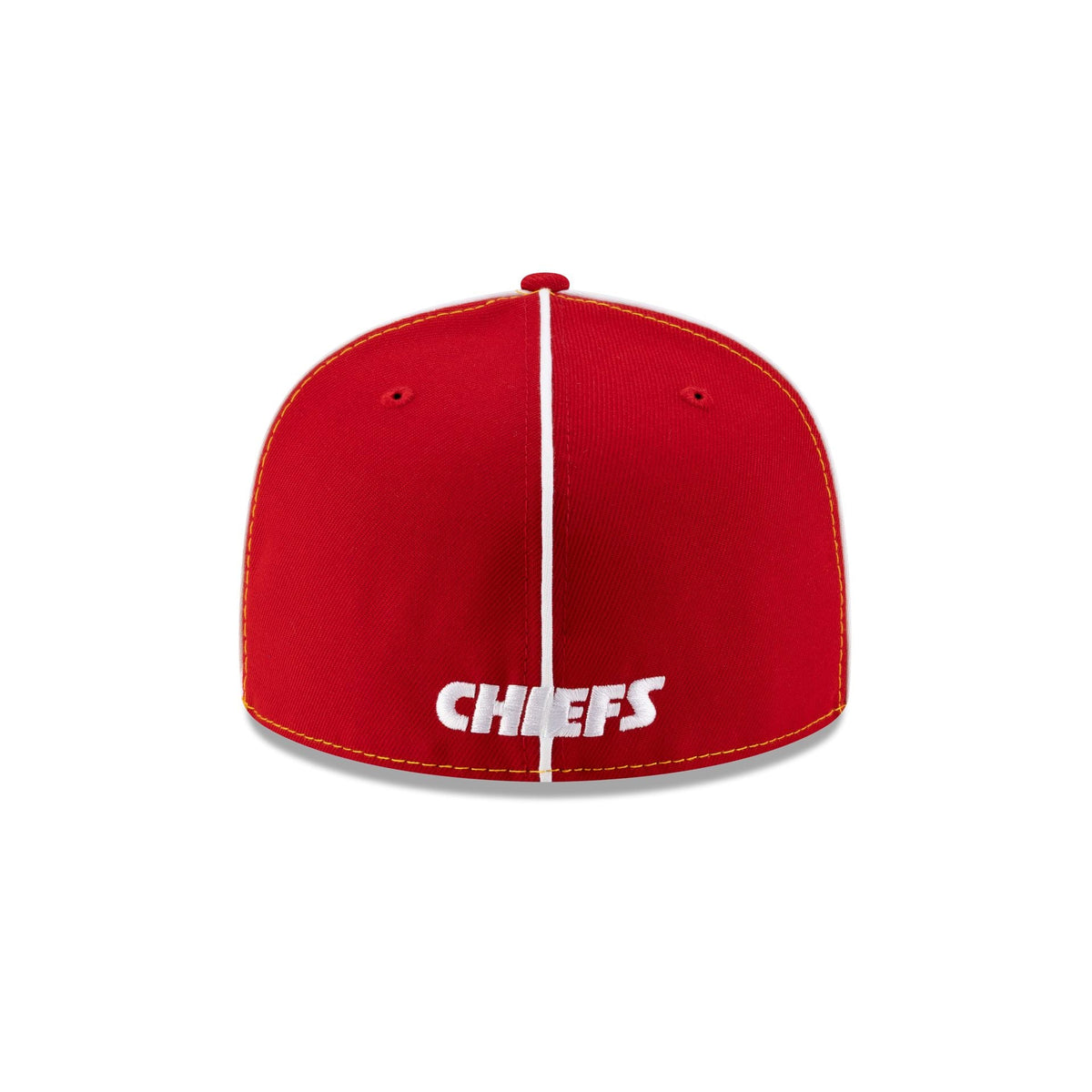 Kansas City Chiefs Two-Tone Pinwheel 59FIFTY Fitted Hat