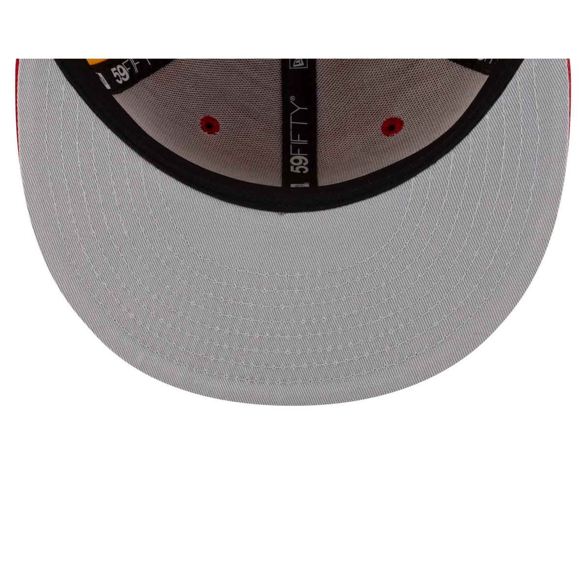 Kansas City Chiefs Two-Tone Pinwheel 59FIFTY Fitted Hat