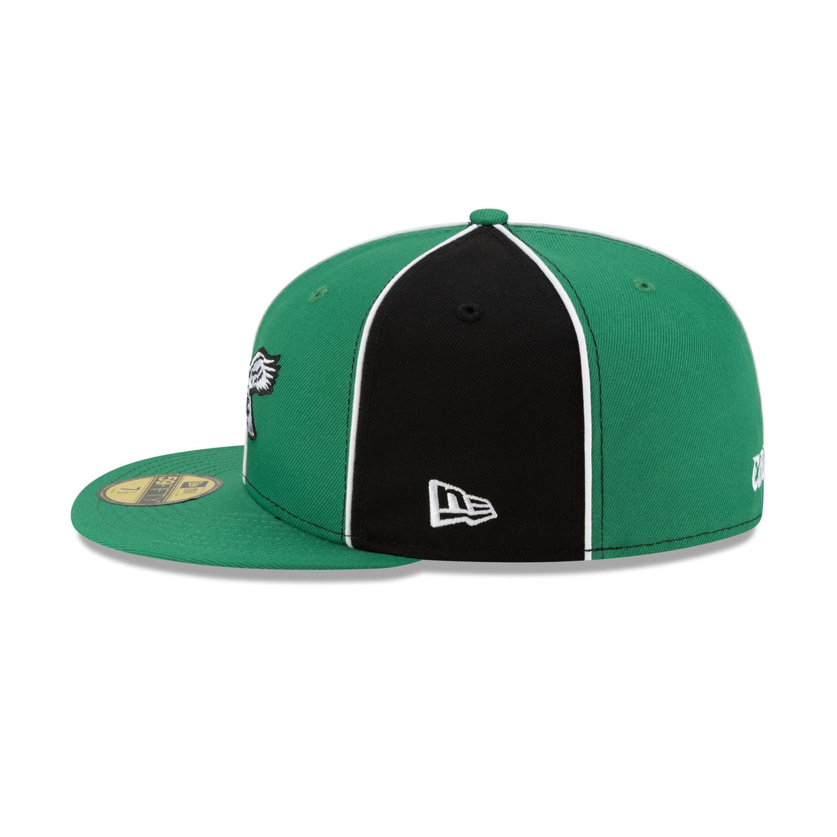 Philadelphia Eagles Two-Tone Pinwheel 59FIFTY Fitted Hat
