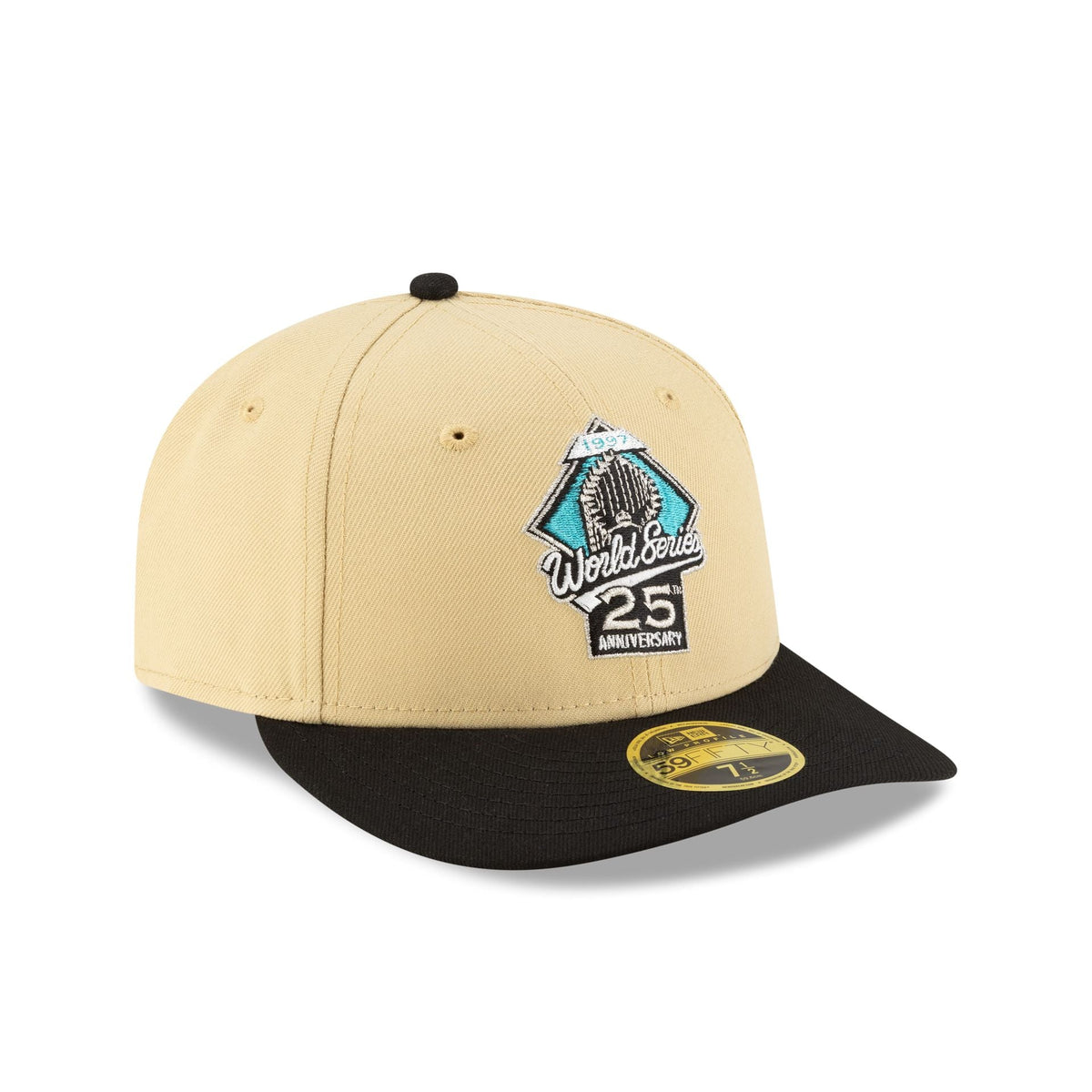 Miami Marlins World Series Low Profile 59FIFTY Fitted Hat
