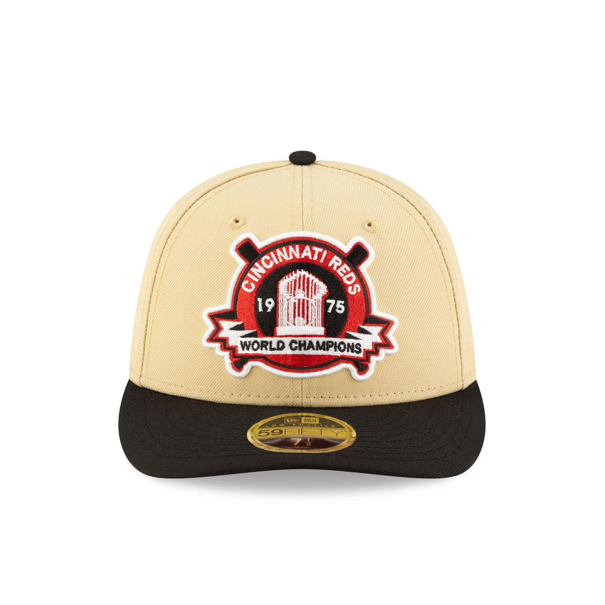 Cincinnati Reds World Series Low Profile 59FIFTY Fitted Hat