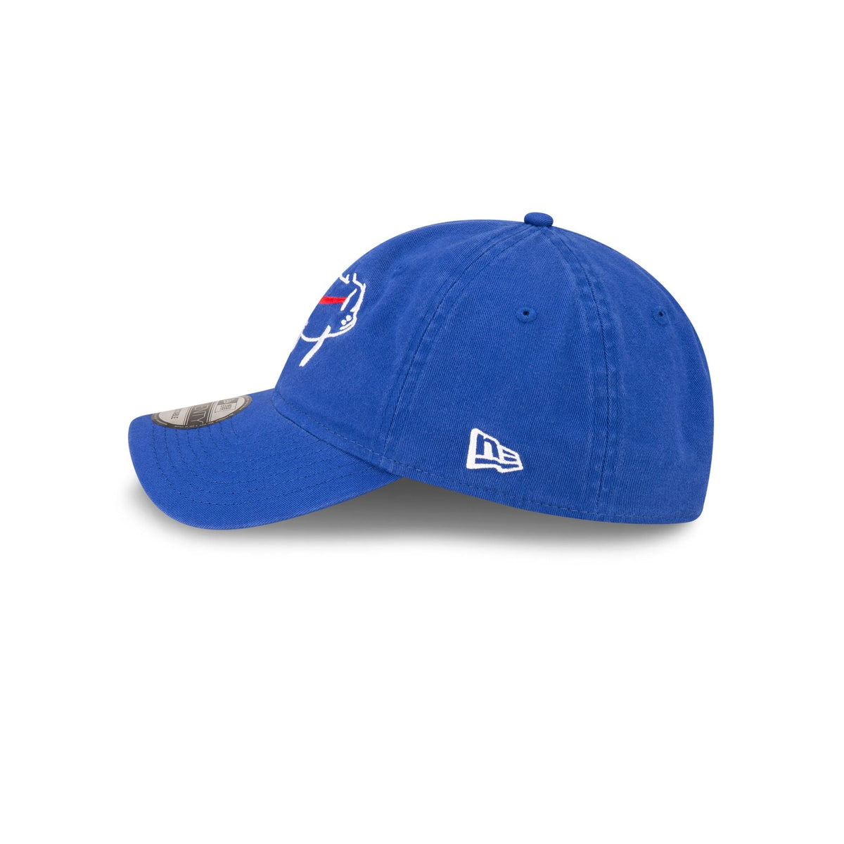 Buffalo Bills Billustration Blue 9TWENTY Adjustable Hat
