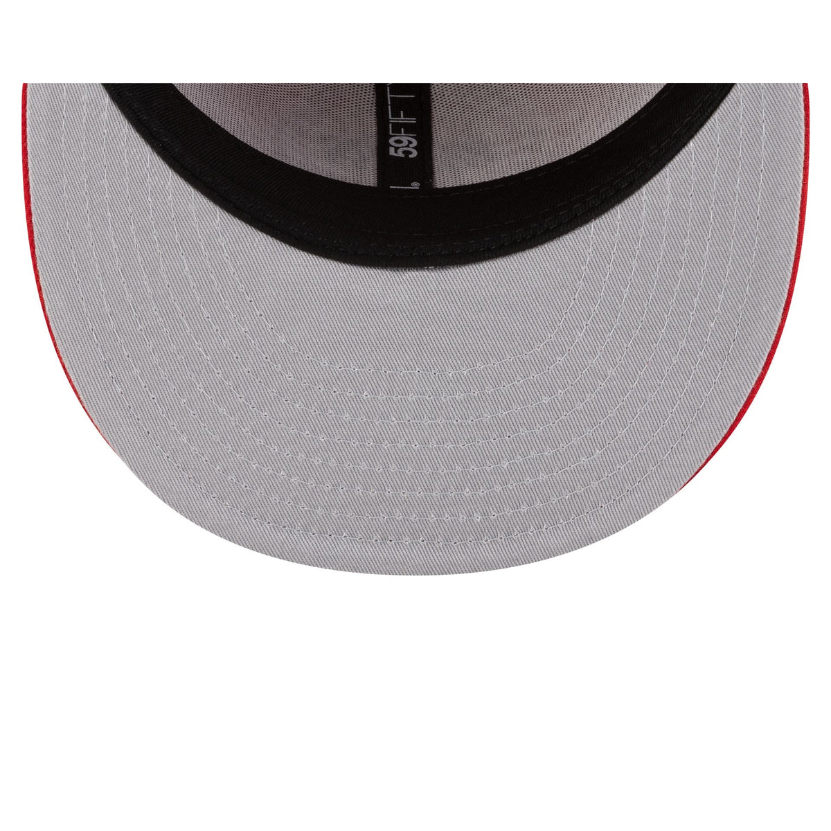 Houston Rockets 1972-1994 Hardwood Classics Scarlet 59FIFTY Fitted Hat
