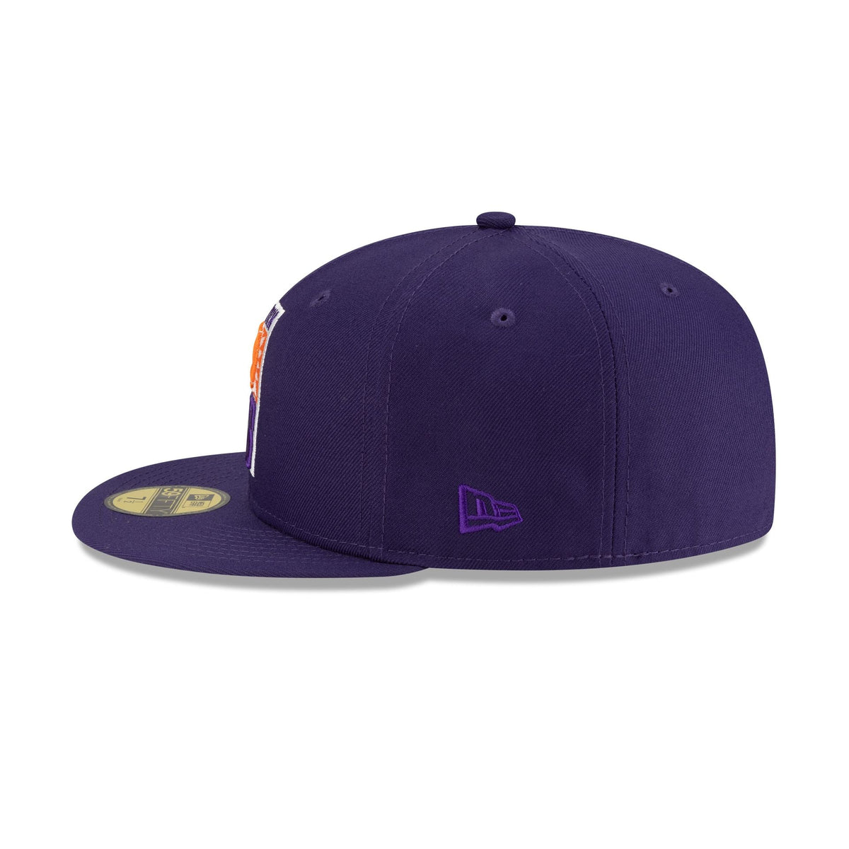 Phoenix Suns 1968-1991 Hardwood Classics Purple 59FIFTY Fitted Hat