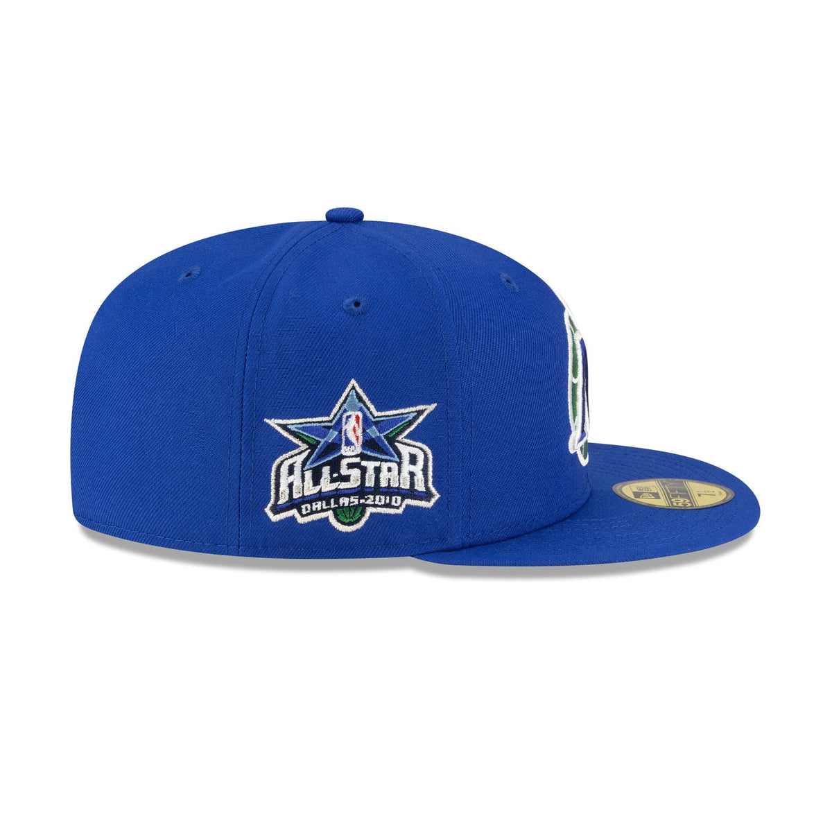 Dallas Mavericks 1980-2000 Hardwood Classics Blue 59FIFTY Fitted Hat