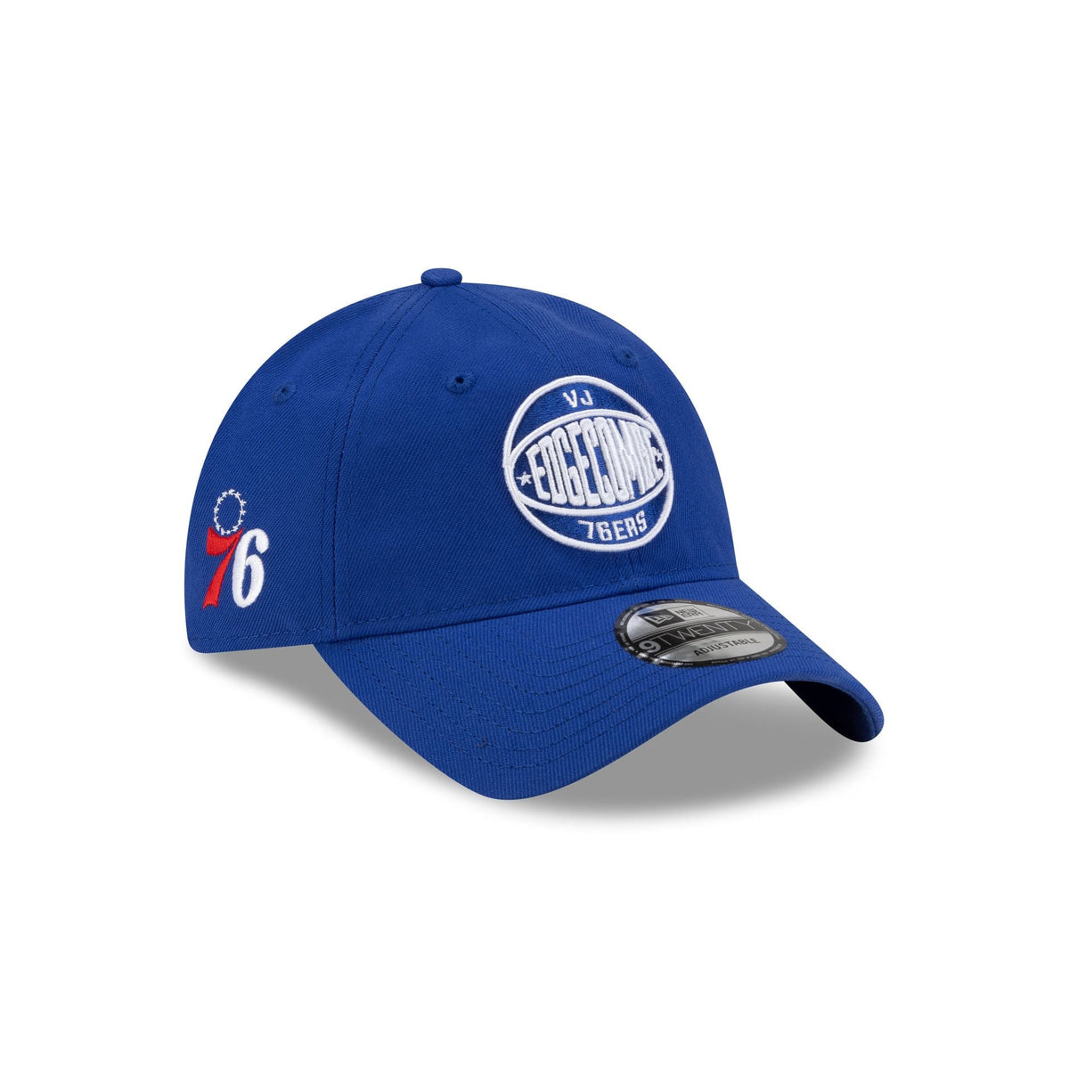 Philadelphia 76ers VJ Edgecombe 9TWENTY Adjustable Hat