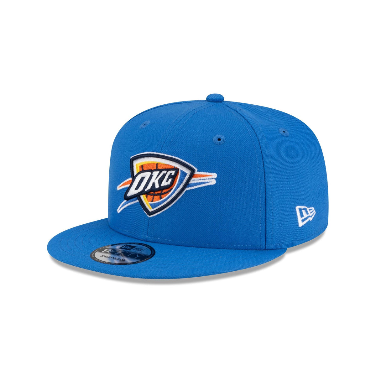 Oklahoma City Thunder Christmas Day Game 9FIFTY Snapback Hat
