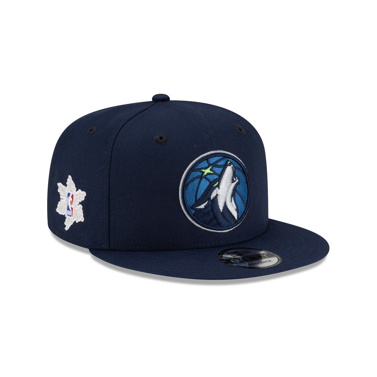 Minnesota Timberwolves Christmas Day Game 9FIFTY Snapback Hat