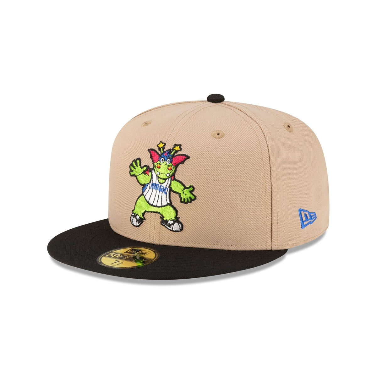 Orlando Magic Mascot Camel 59FIFTY Fitted Hat