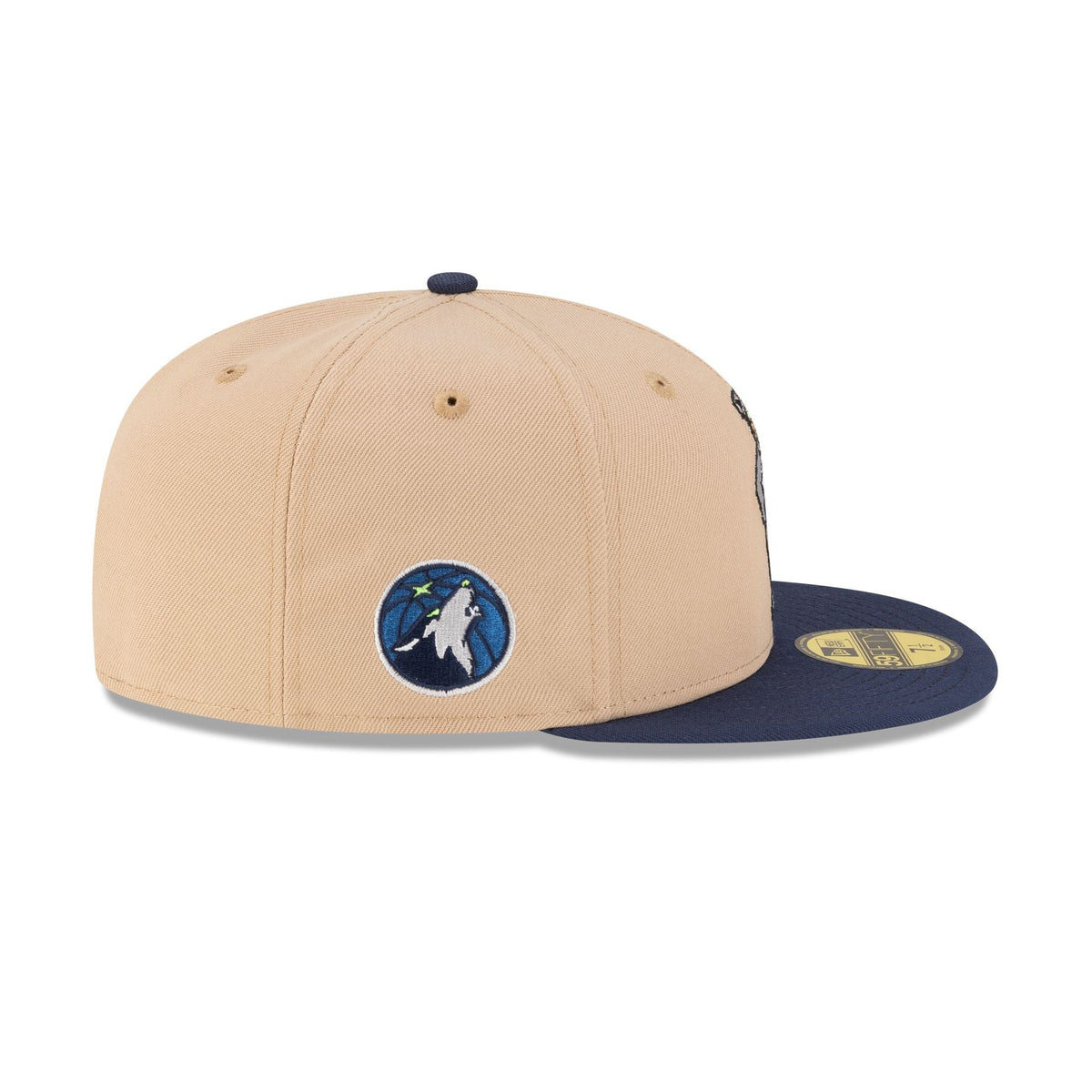 Minnesota Timberwolves Mascot Camel 59FIFTY Fitted Hat