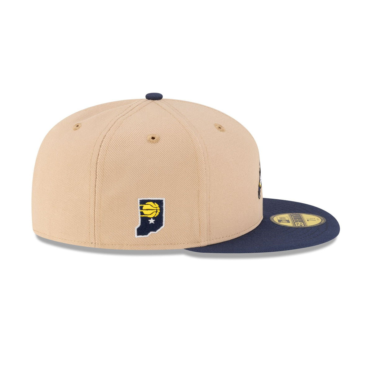 Indiana Pacers Mascot Camel 59FIFTY Fitted Hat