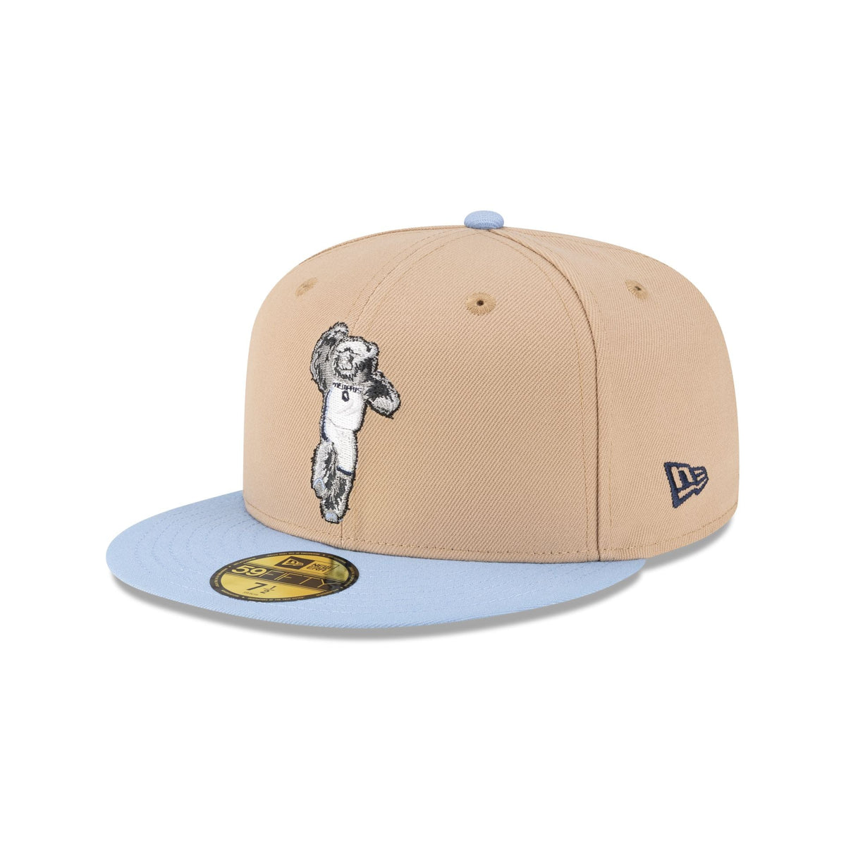 Memphis Grizzlies Mascot Camel 59FIFTY Fitted Hat