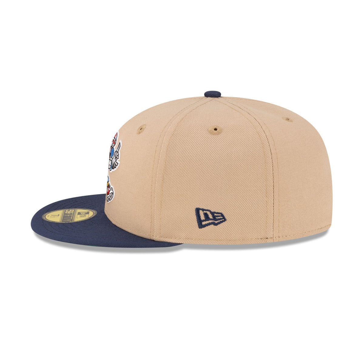 Los Angeles Clippers Mascot Camel 59FIFTY Fitted Hat
