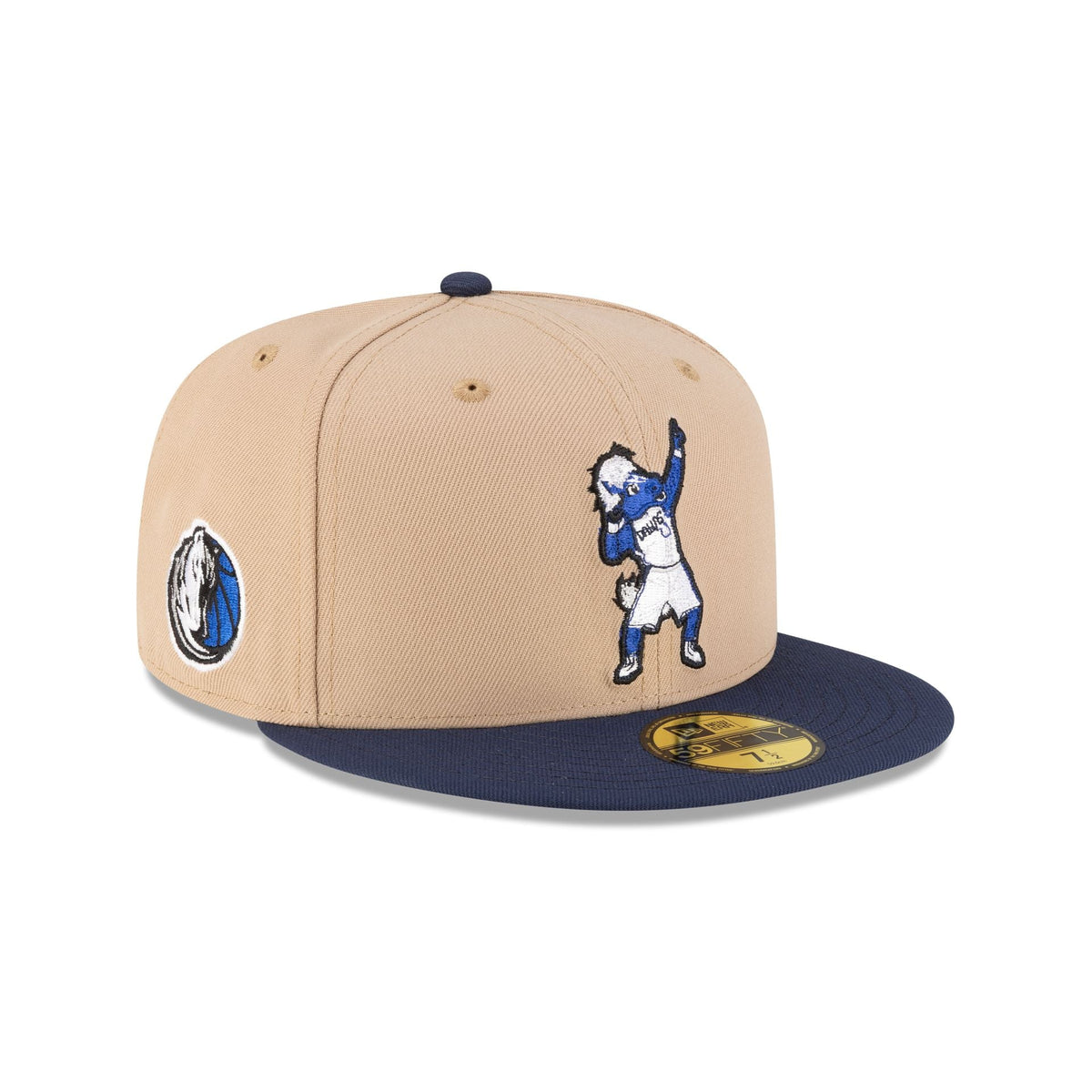 Dallas Mavericks Mascot Camel 59FIFTY Fitted Hat