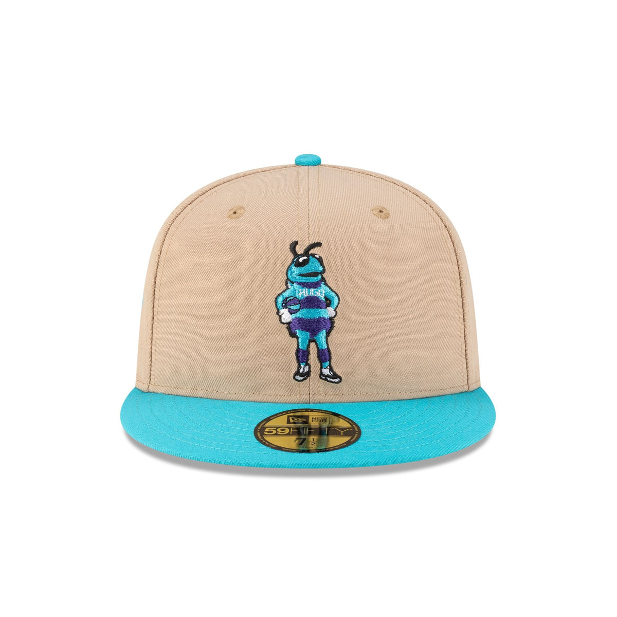Charlotte Hornets Mascot Camel 59FIFTY Fitted Hat