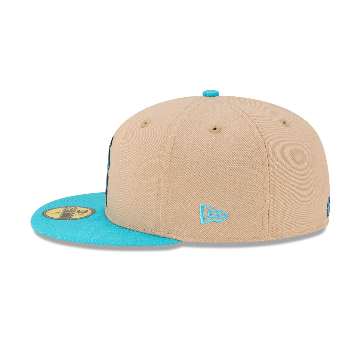 Charlotte Hornets Mascot Camel 59FIFTY Fitted Hat