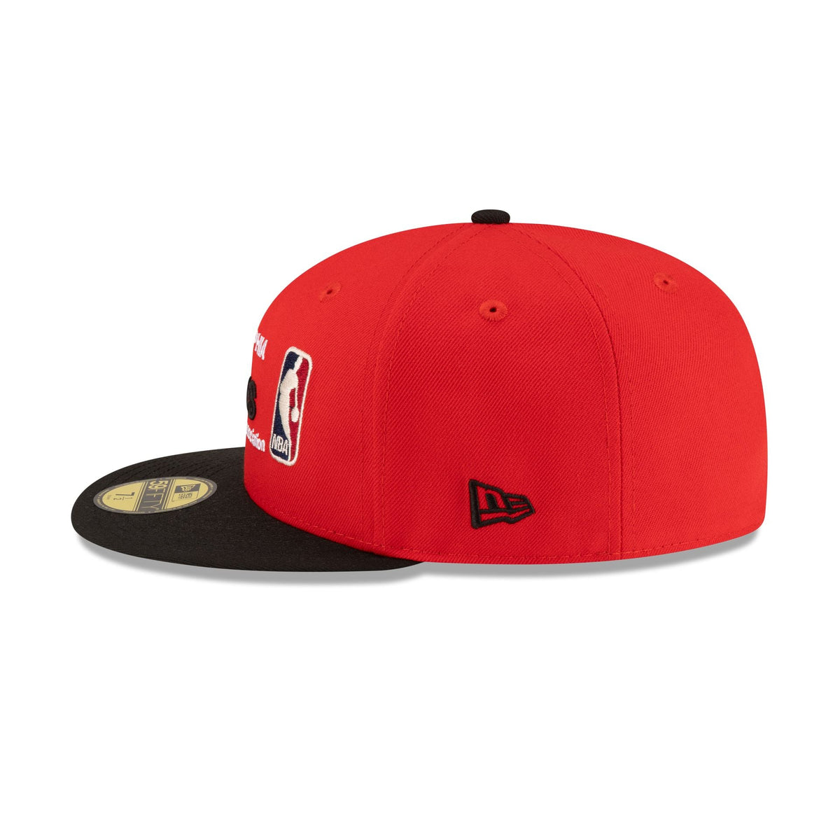 Philadelphia 76ers 1997-2009 Hardwood Classics Sign Stack 59FIFTY Fitted Hat