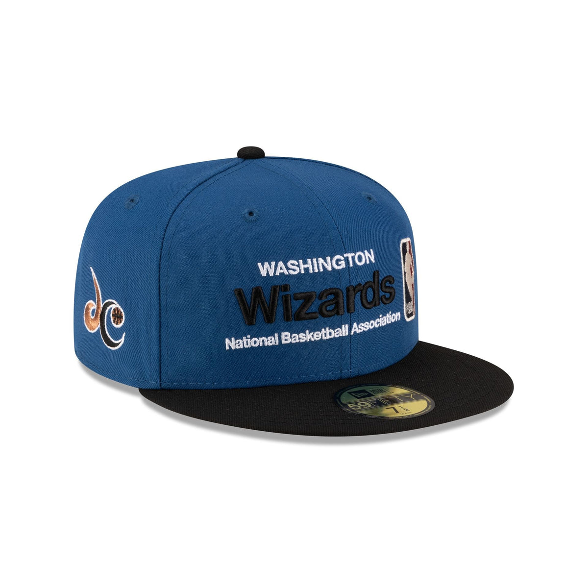 Washington Wizards 1997-2011 Hardwood Classics Sign Stack 59FIFTY Fitted Hat