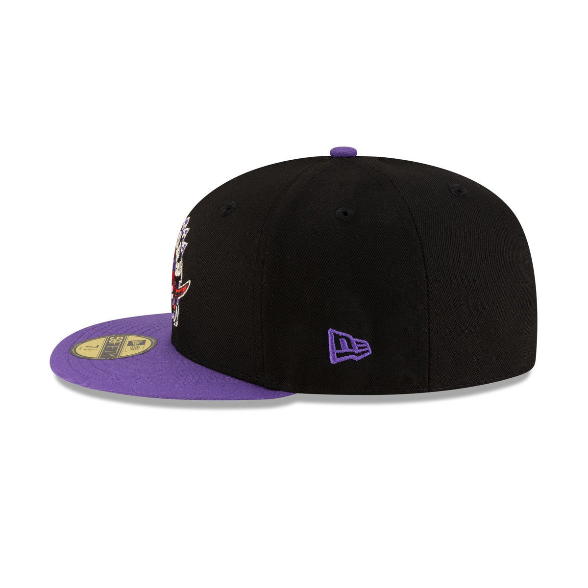 Toronto Raptors 1995-2008 Hardwood Classics Black 59FIFTY Fitted Hat