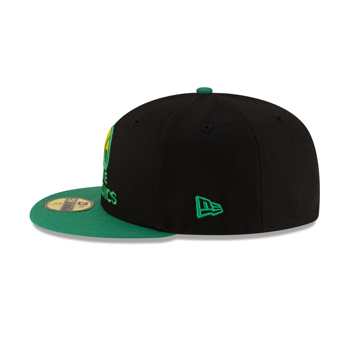 Seattle SuperSonics 1975-1995 Hardwood Classics Black 59FIFTY Fitted Hat