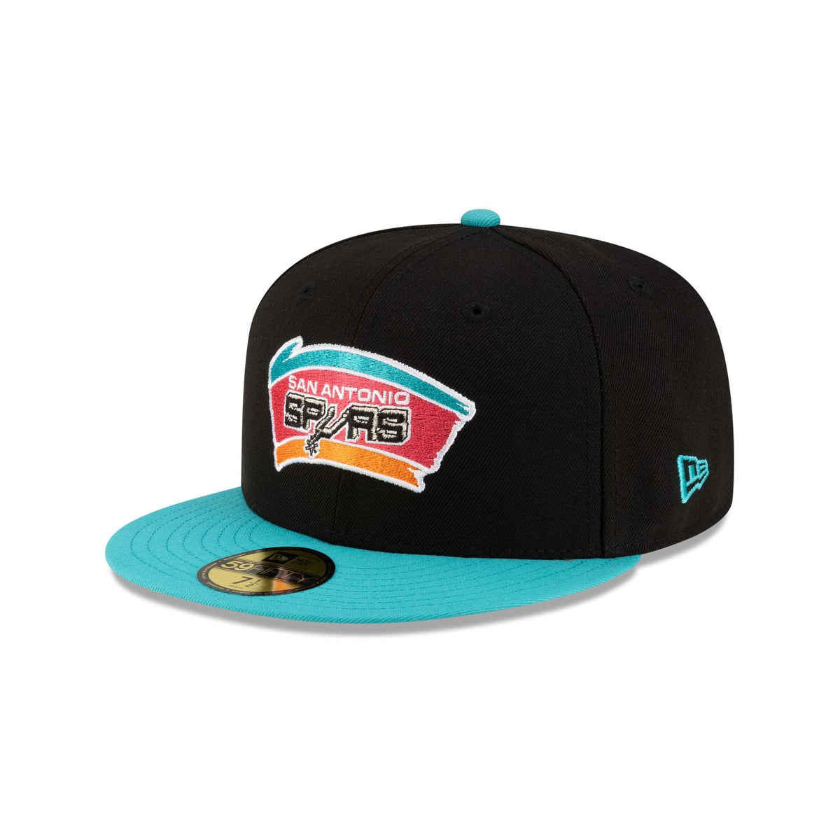San Antonio Spurs 1989-2002 Hardwood Classics Express 59FIFTY Fitted Hat