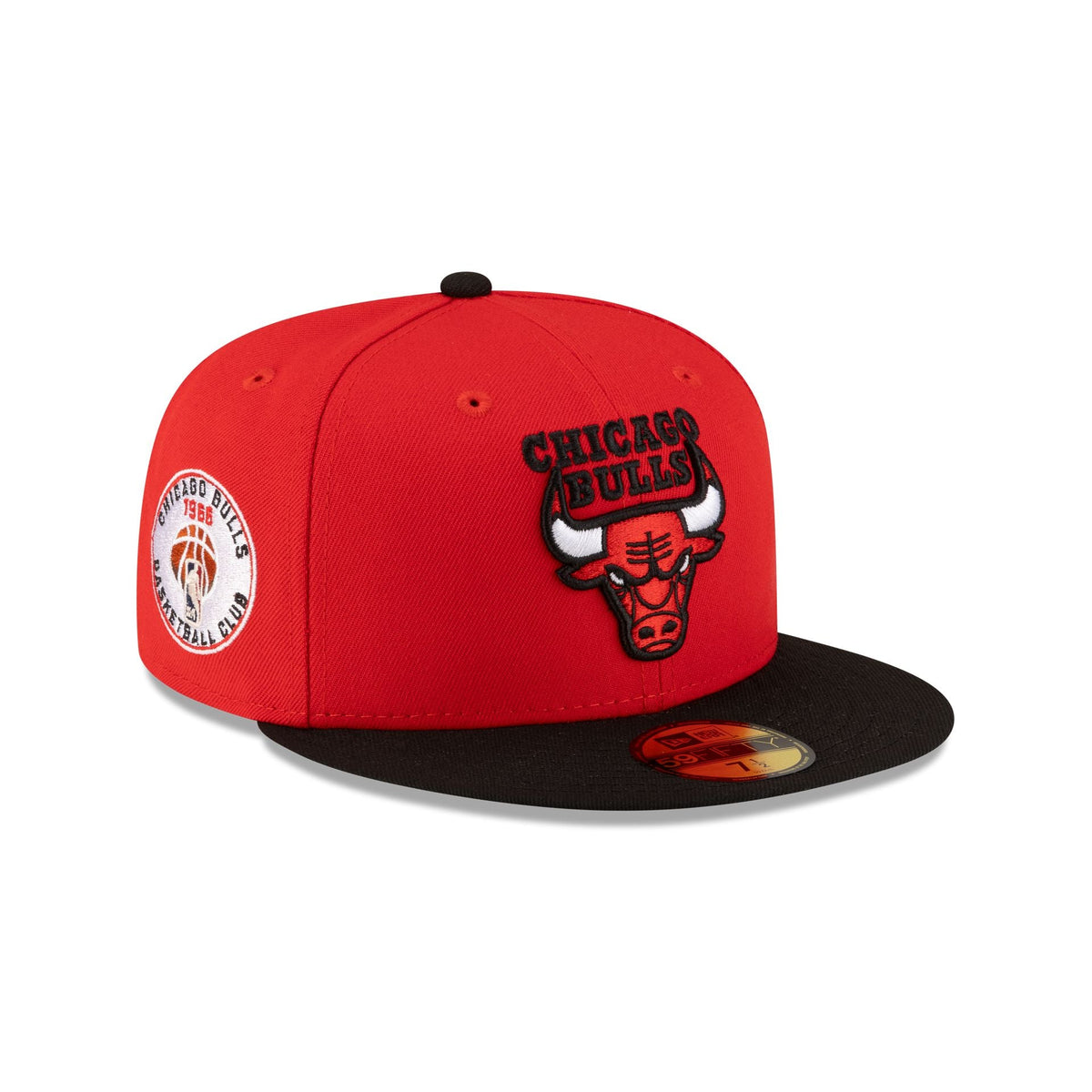 Chicago Bulls 1966-Present Hardwood Classics Express 59FIFTY Fitted Hat
