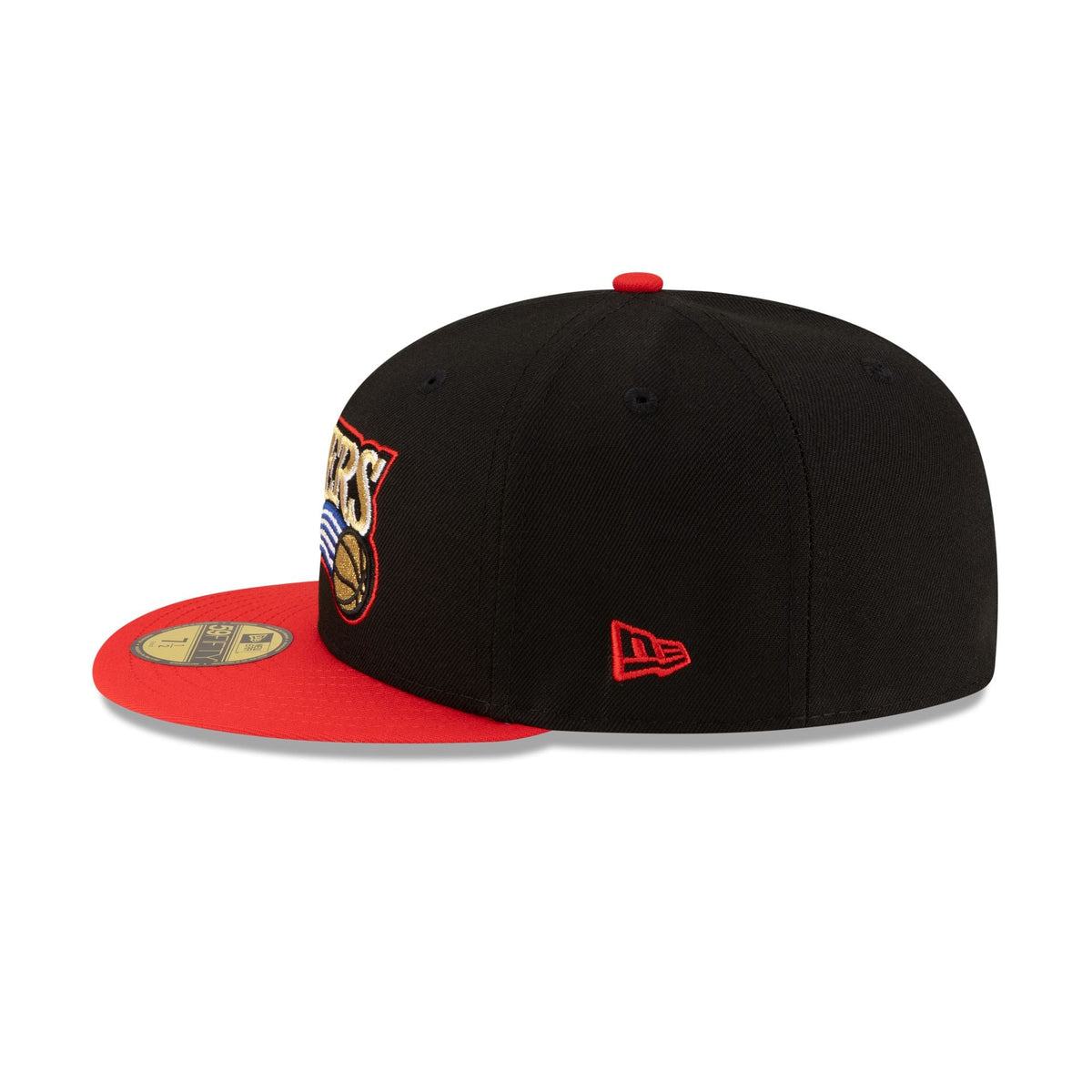 Philadelphia 76ers 1997-2009 Hardwood Classics Express 59FIFTY Fitted Hat
