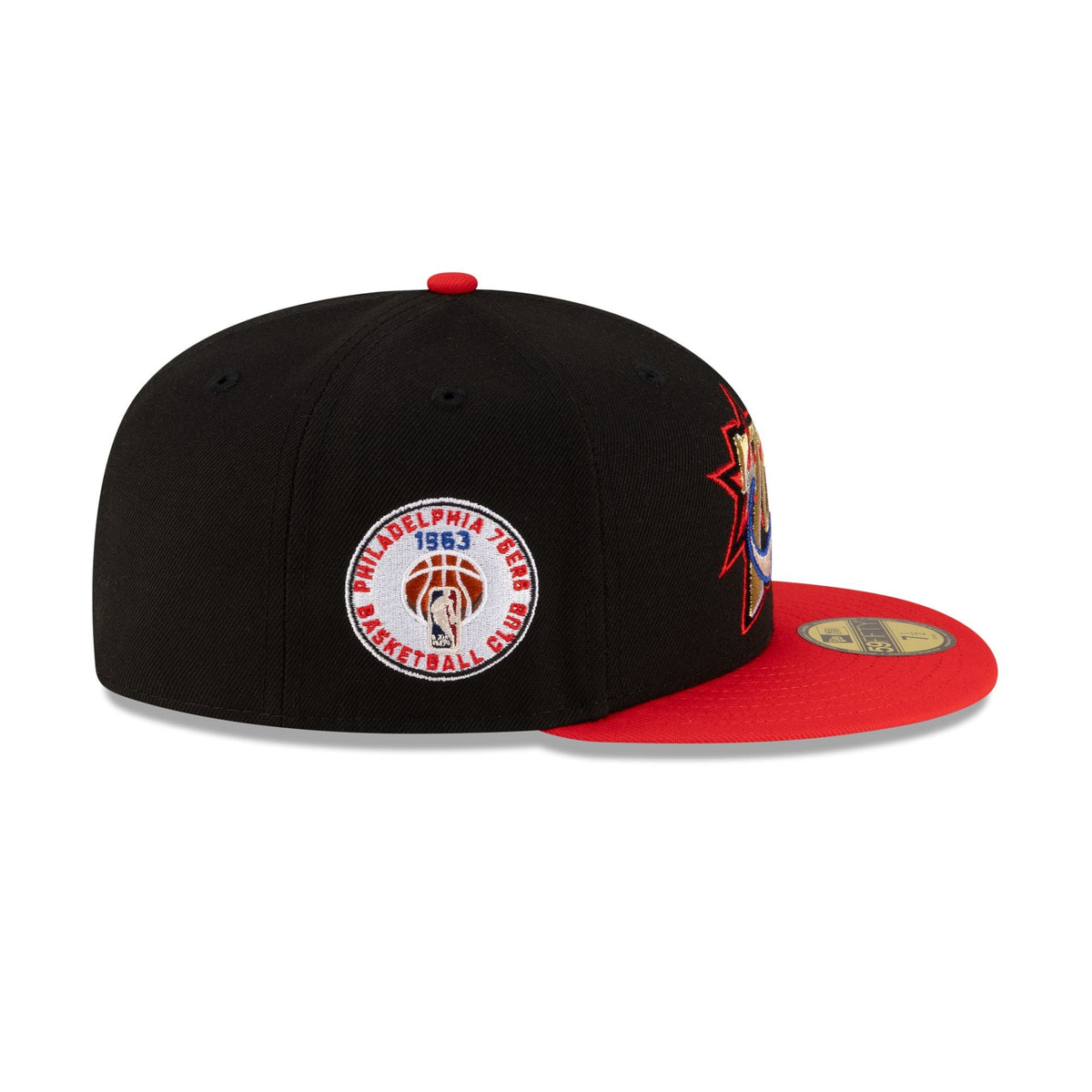 Philadelphia 76ers 1997-2009 Hardwood Classics Express 59FIFTY Fitted Hat