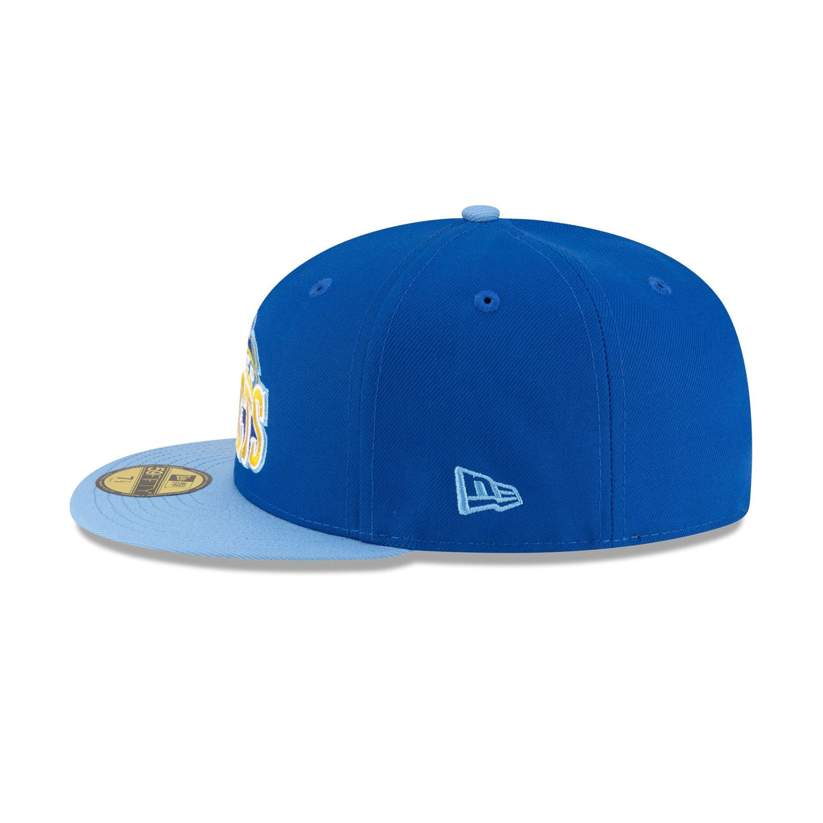 Denver Nuggets 2008-2018 Hardwood Classics Express 59FIFTY Fitted Hat