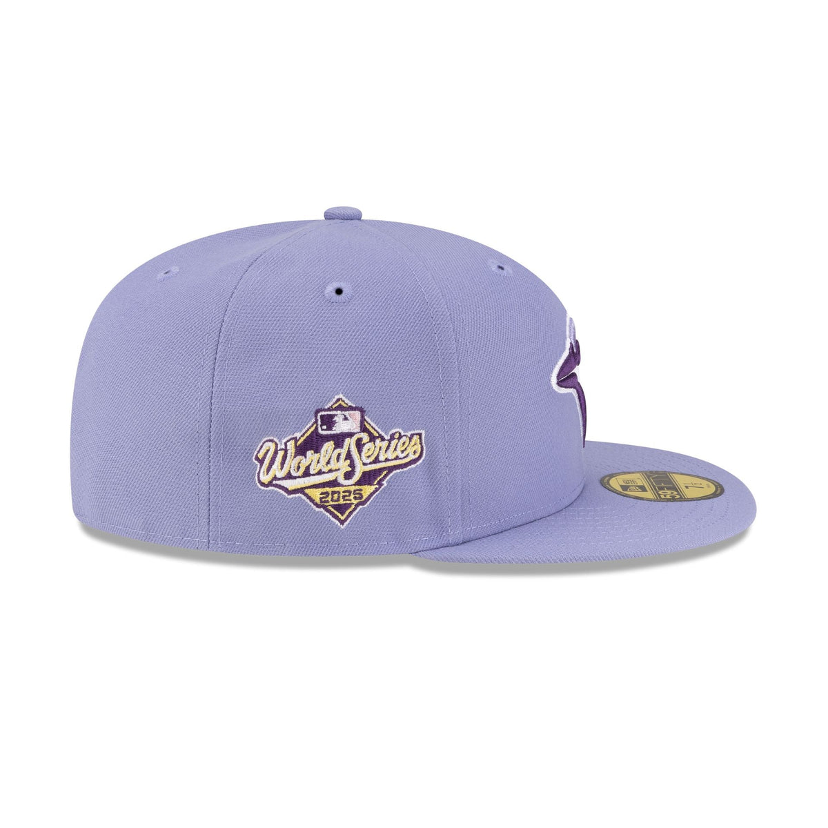 Toronto Blue Jays Lavender Spring 59FIFTY Fitted Hat