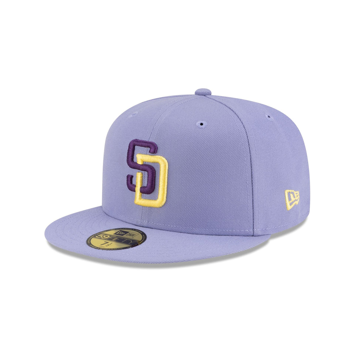 San Diego Padres Lavender Spring 59FIFTY Fitted Hat