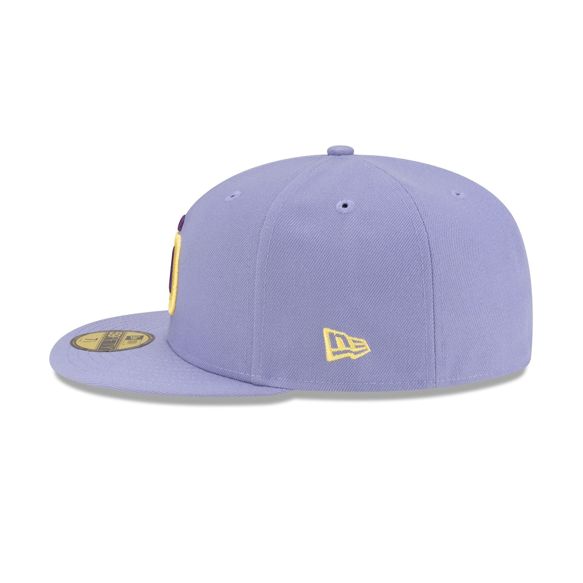 San Diego Padres Lavender Spring 59FIFTY Fitted Hat