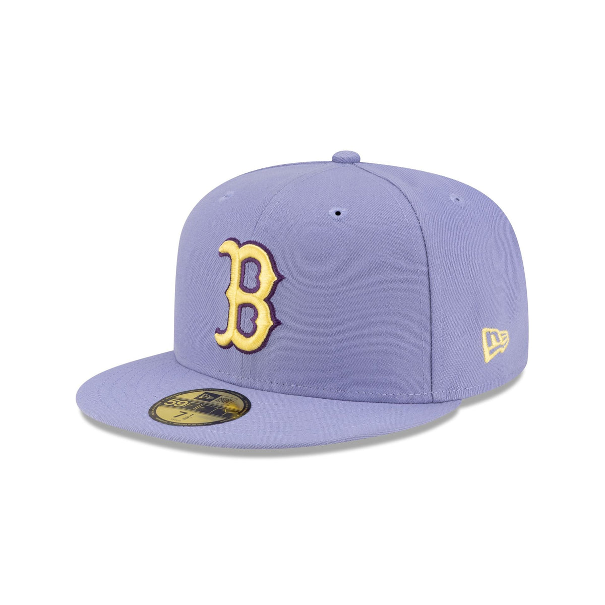 Boston Red Sox Lavender Spring 59FIFTY Fitted Hat