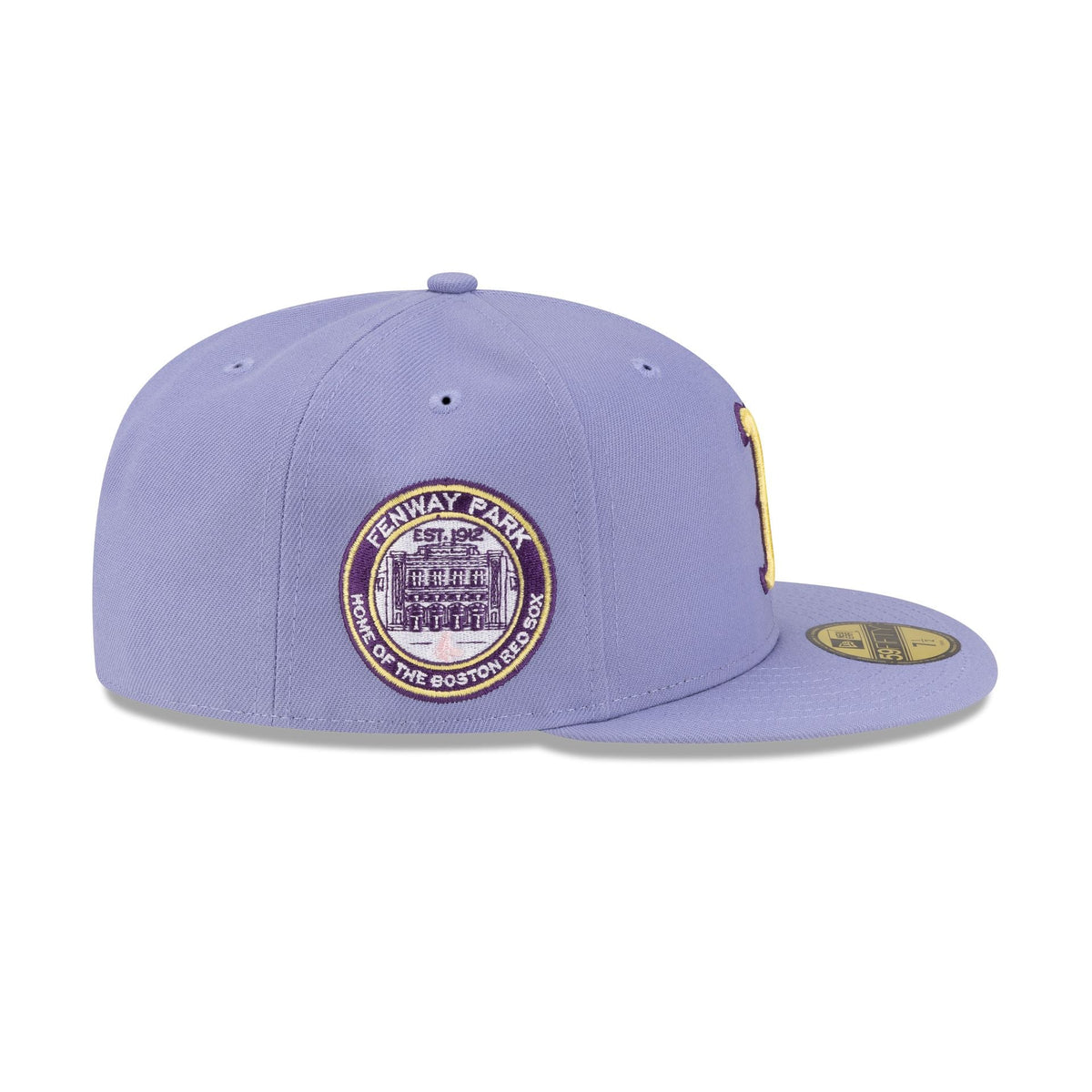 Boston Red Sox Lavender Spring 59FIFTY Fitted Hat