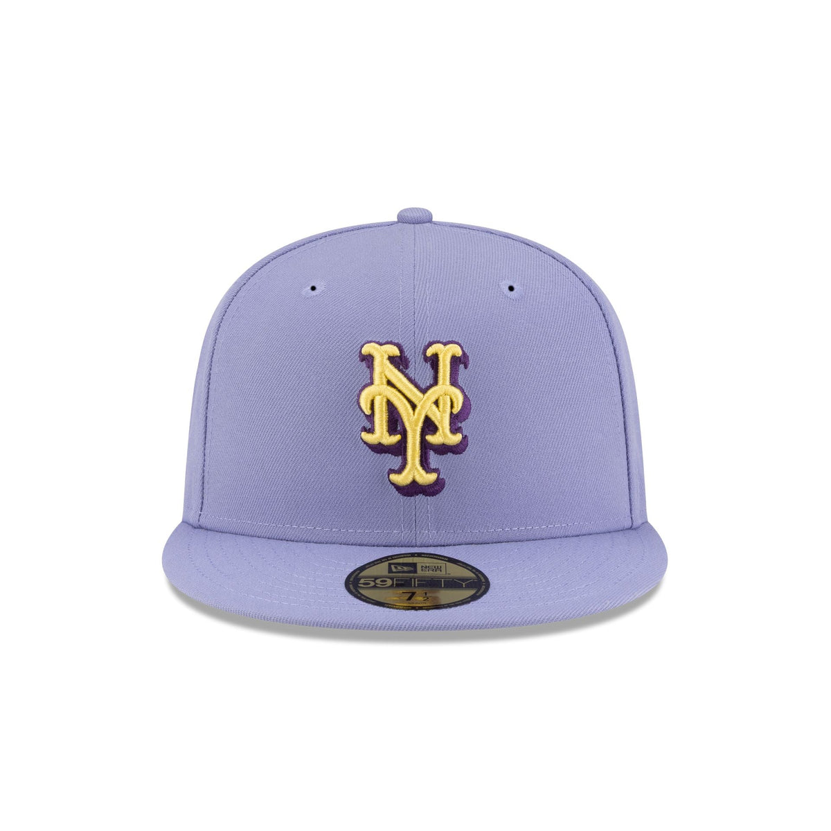 New York Mets Lavender Spring 59FIFTY Fitted Hat