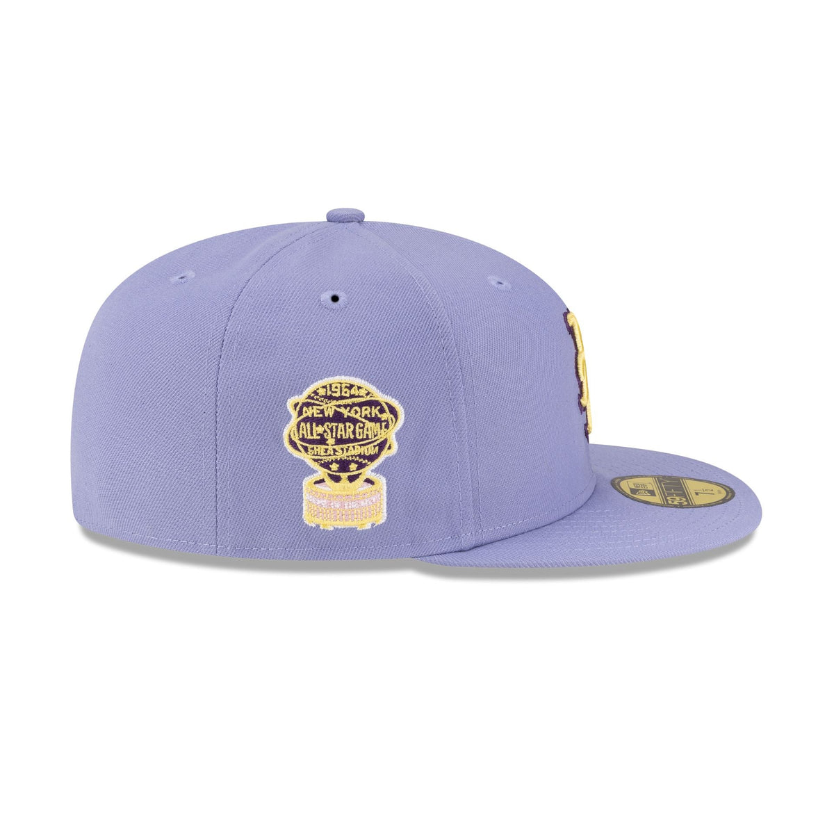 New York Mets Lavender Spring 59FIFTY Fitted Hat
