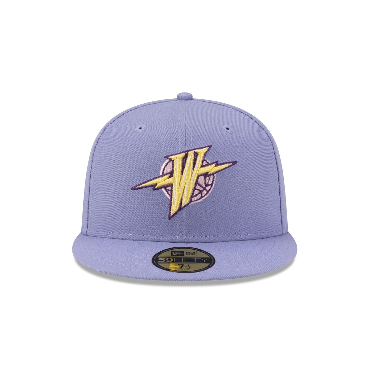 Golden State Warriors Hardwood Classics Lavender Pack 59FIFTY Fitted Hat