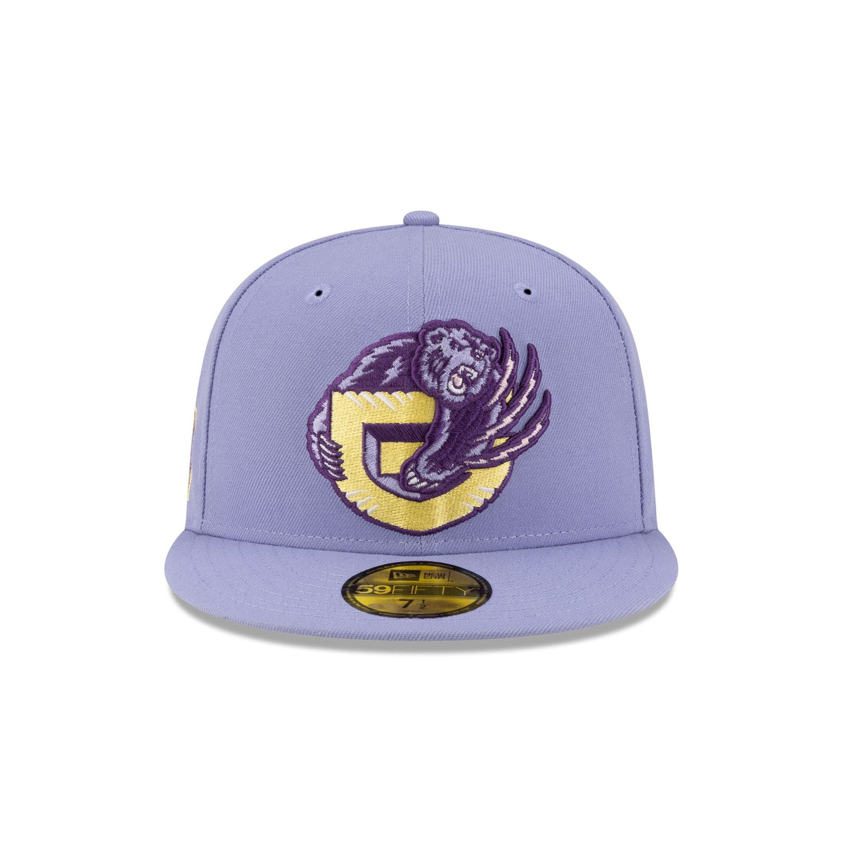 Vancouver Grizzlies Hardwood Classics Lavender Pack 59FIFTY Fitted Hat
