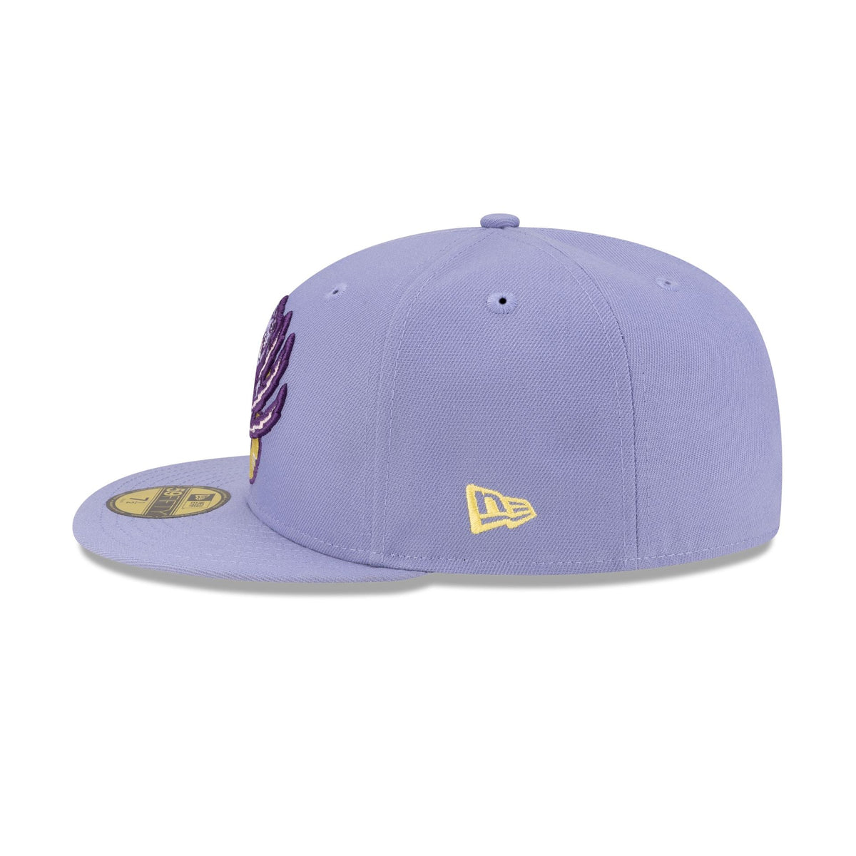 Vancouver Grizzlies Hardwood Classics Lavender Pack 59FIFTY Fitted Hat