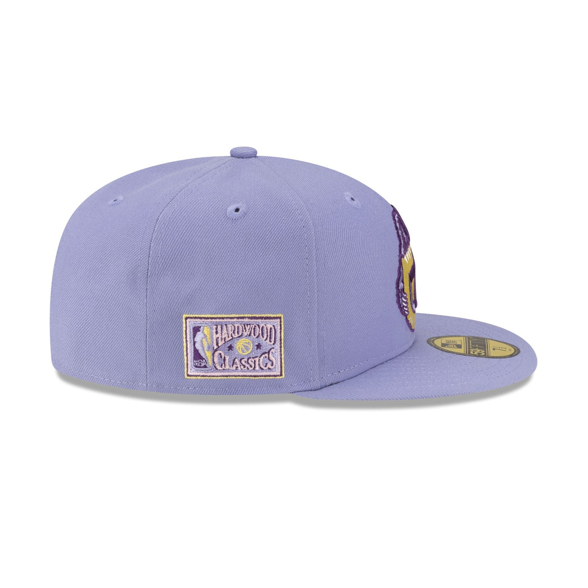 Vancouver Grizzlies Hardwood Classics Lavender Pack 59FIFTY Fitted Hat