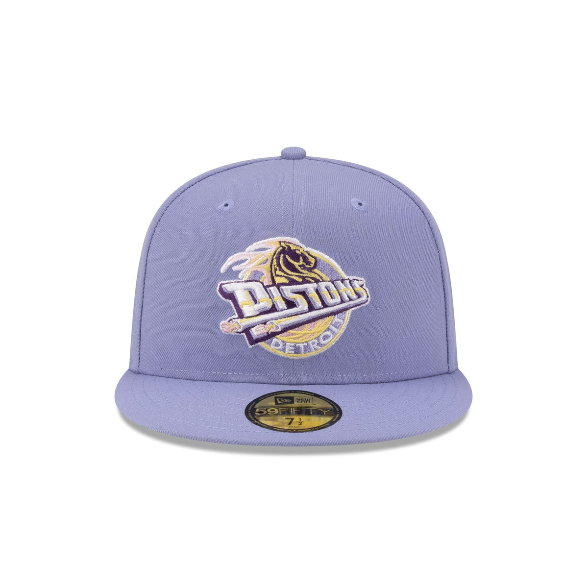 Detroit Pistons Hardwood Classics Lavender Pack 59FIFTY Fitted Hat