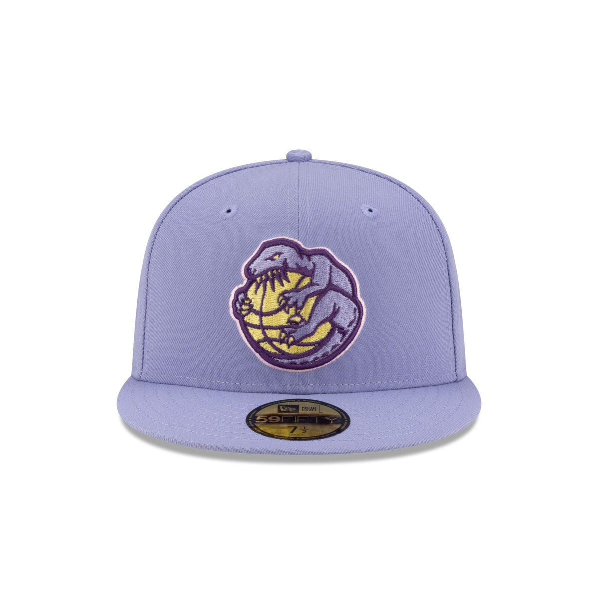 Toronto Raptors Hardwood Classics Lavender Pack 59FIFTY Fitted Hat