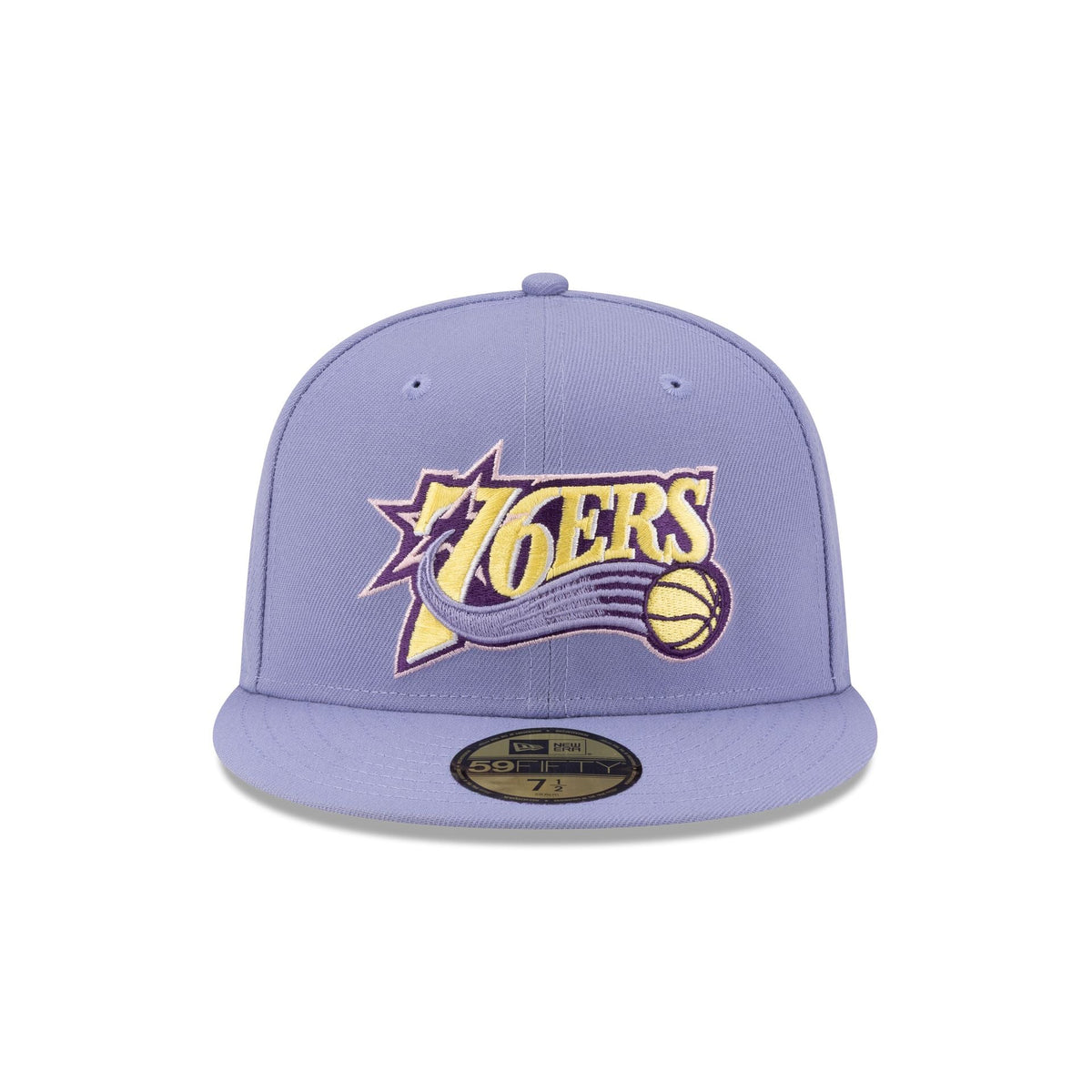 Philadelphia 76ers Hardwood Classics Lavender Pack 59FIFTY Fitted Hat