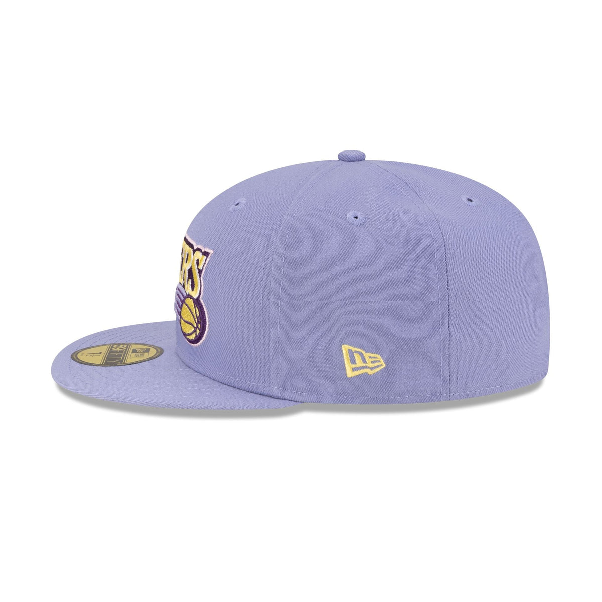 Philadelphia 76ers Hardwood Classics Lavender Pack 59FIFTY Fitted Hat