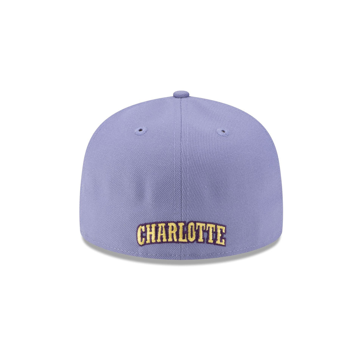 Charlotte Hornets Hardwood Classics Lavender Pack 59FIFTY Fitted Hat