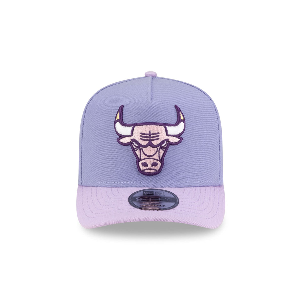Chicago Bulls Lavender 9FIFTY A-Frame Snapback Hat