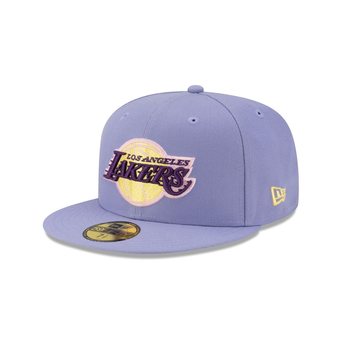 Los Angeles Lakers Lavender Pack 59FIFTY Fitted Hat
