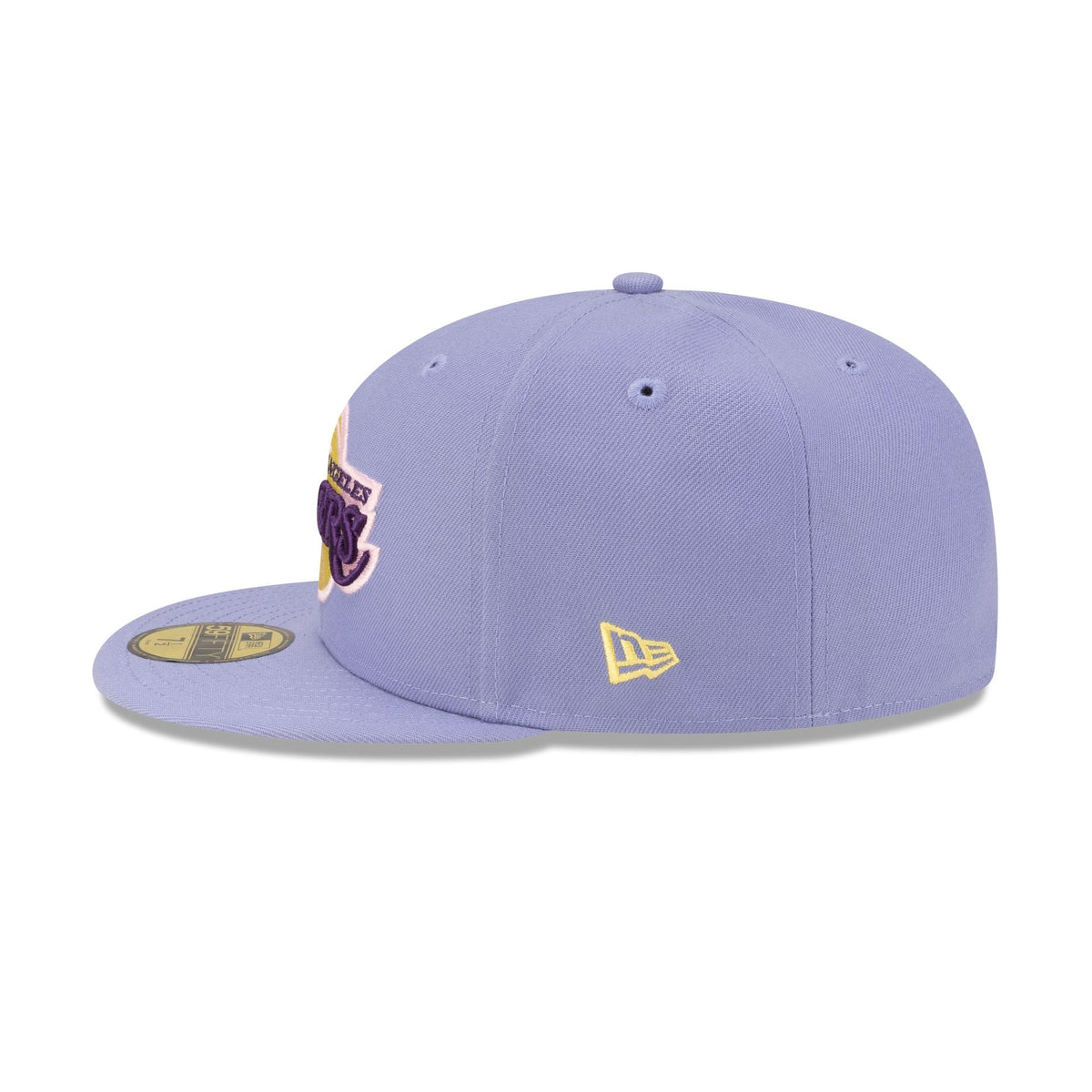 Los Angeles Lakers Lavender Pack 59FIFTY Fitted Hat
