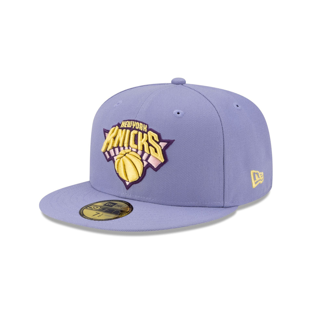 New York Knicks Lavender Pack 59FIFTY Fitted Hat