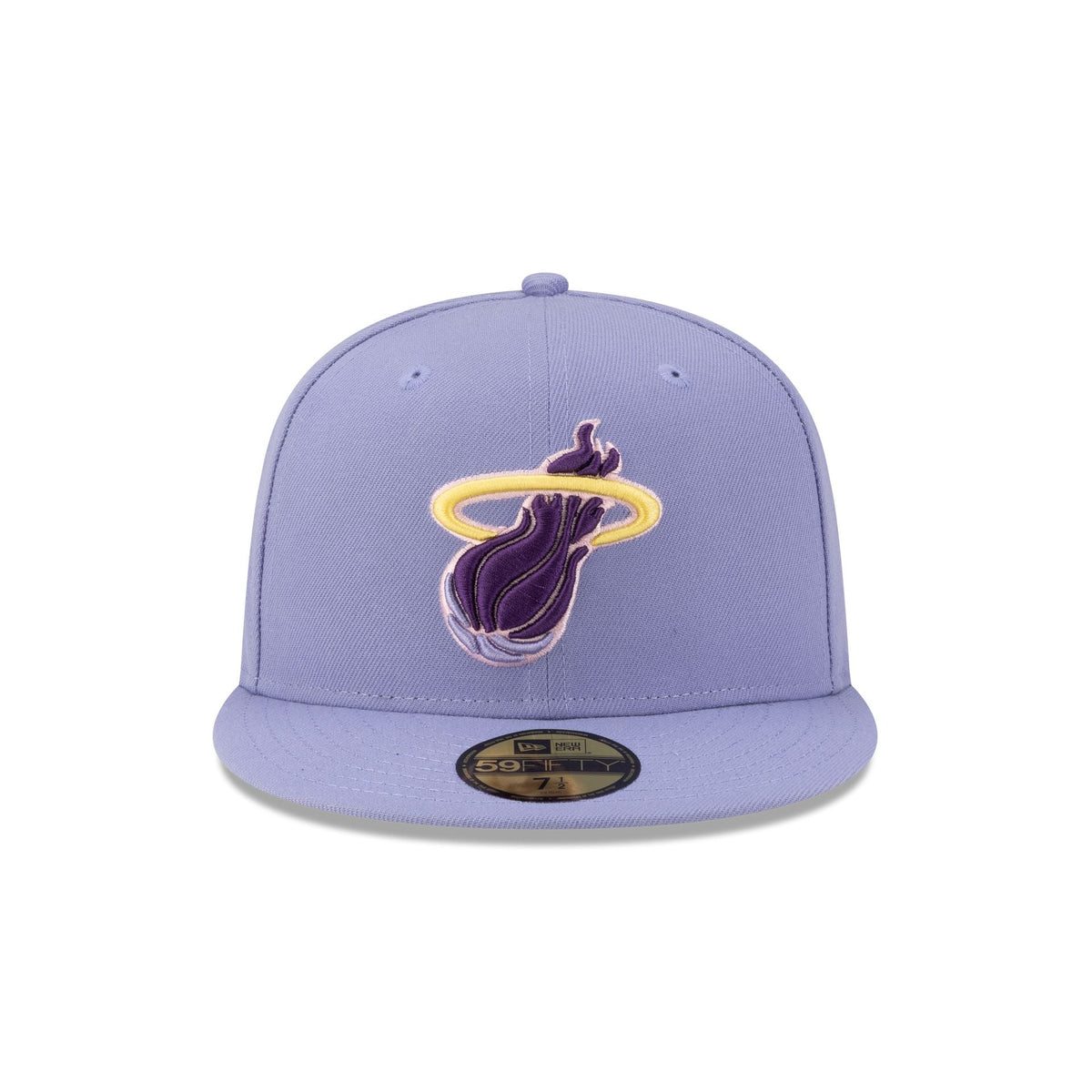 Miami Heat Lavender Pack 59FIFTY Fitted Hat